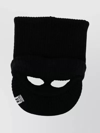 Miharayasuhiro Maison Mihara Yasuhiro Knit Cat Ears Cap Accessories In Black