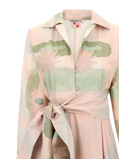 Bernadette 'beatrice' Dress In Pink