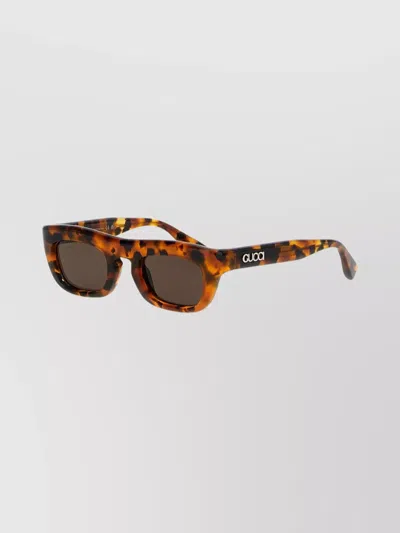 Gucci Modern Rectangular Frame Sunglasses In Multi