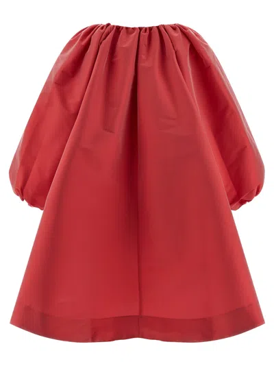 Bernadette Red George Mini Dress In Red