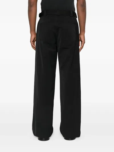 Berner Kuhl Belted Trousers In Black