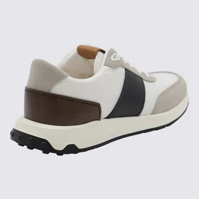 Tod's Sneakers Light And Natural In Black