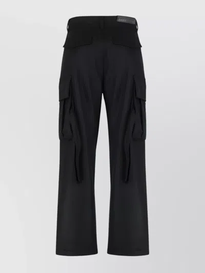 Darkpark Utility Cargo Trousers In Wool In Multi