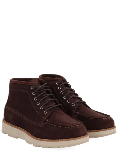 Timberland Waterproof "chukka" Boot In Brown