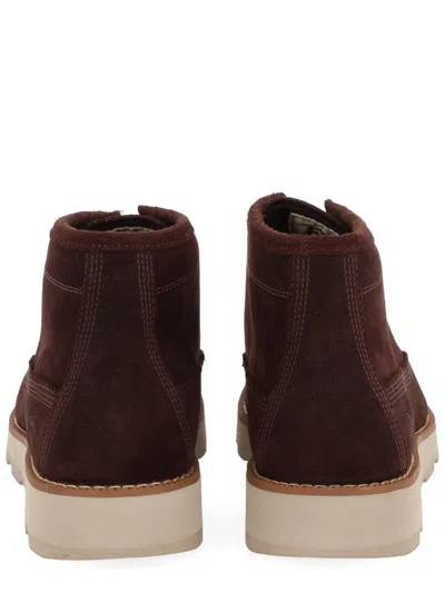 Timberland Waterproof "chukka" Boot In Brown