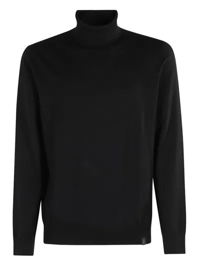 Fay Sweaters In Black