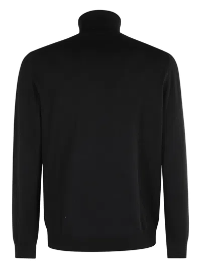 Fay Sweaters In Black