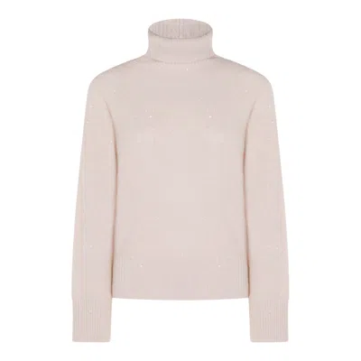 Fabiana Filippi Sweaters Light And Natural In Neutral