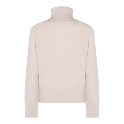 Fabiana Filippi Sweaters Light And Natural In Neutral