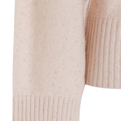 Fabiana Filippi Sweaters Light And Natural In Neutral