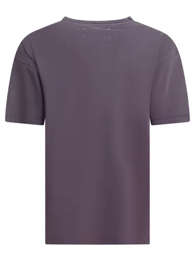 Maison Margiela Sophisticated T-shirt With Unique Design And High-quality Craftsmanship In Purple