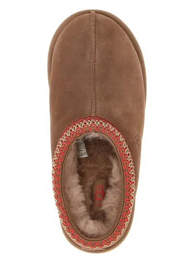 Ugg Low Slippers With Sheepskin Lining In Blue