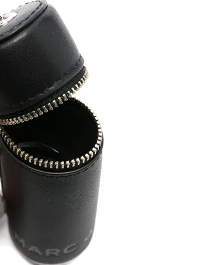 Marc Jacobs Chain Charm Keyring Lipstick Case In Black