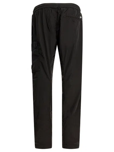 C.p. Company Men Trousers In Black