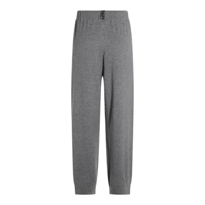Fabiana Filippi Trousers Blacks And Greys In Gray