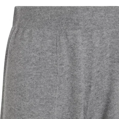 Fabiana Filippi Trousers Blacks And Greys In Gray