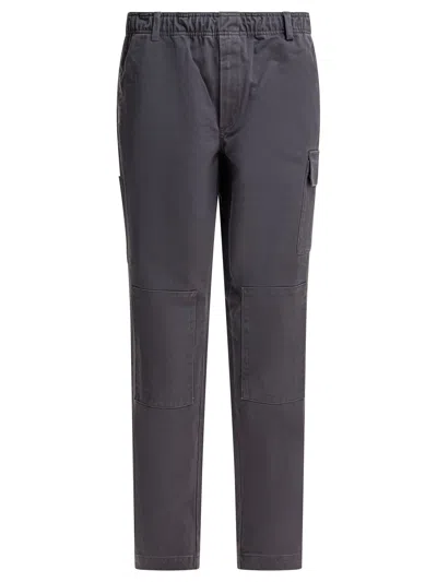 Gr10k Trousers Grey In Gray