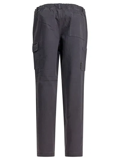 Gr10k Trousers Grey In Gray