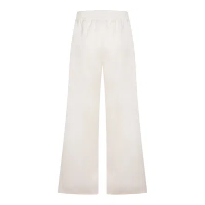 Fabiana Filippi Trousers Light And Natural In Multi