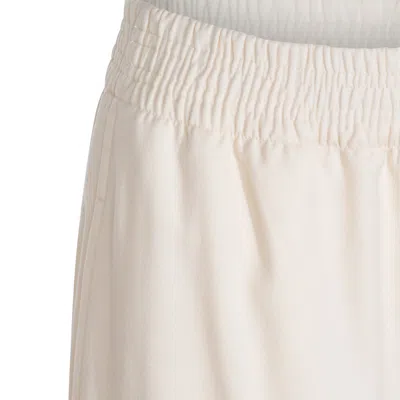 Fabiana Filippi Trousers Light And Natural In Multi