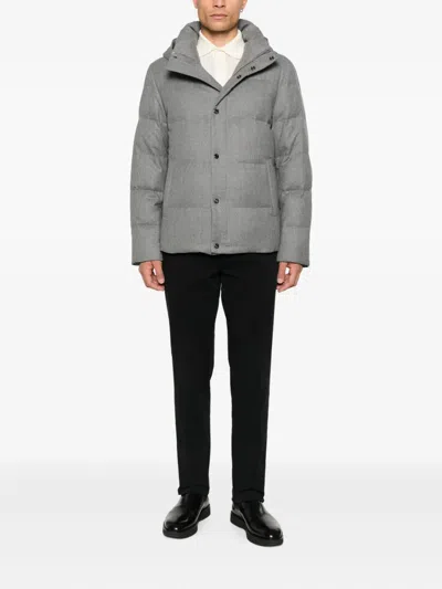 Montecore Virgin-wool Jacket In Gray