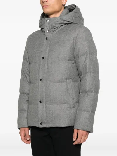 Montecore Virgin-wool Jacket In Gray