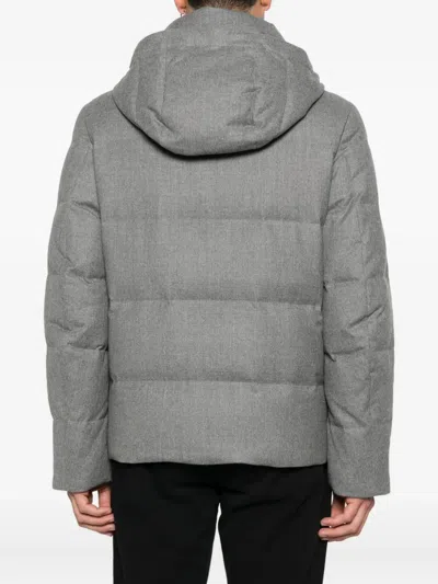 Montecore Virgin-wool Jacket In Gray