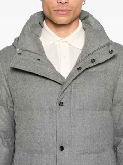 Montecore Virgin-wool Jacket In Gray