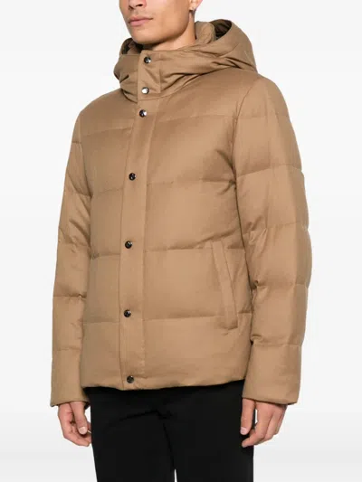 Montecore Virgin-wool Jacket In Brown