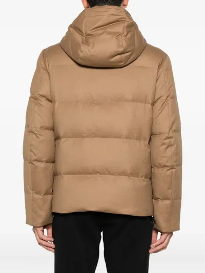 Montecore Virgin-wool Jacket In Brown