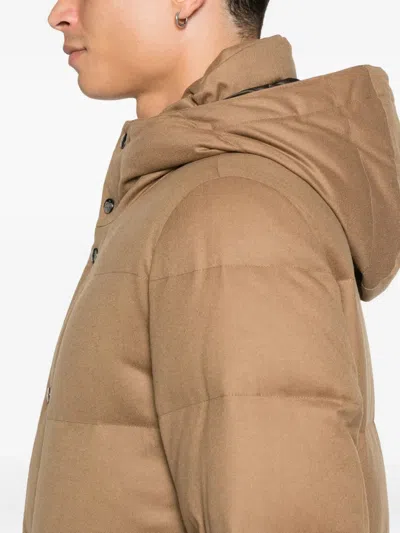 Montecore Virgin-wool Jacket In Brown