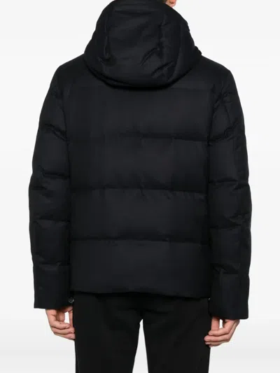 Montecore Virgin-wool Jacket In Black