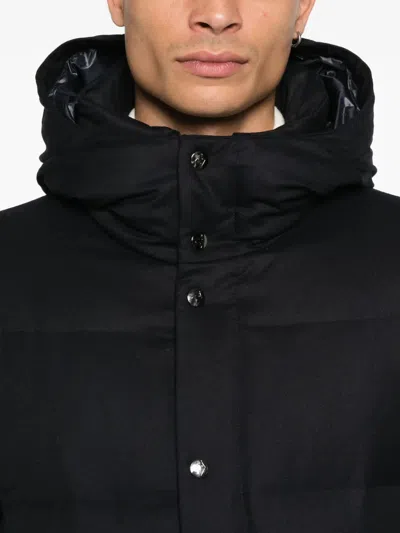 Montecore Virgin-wool Jacket In Black