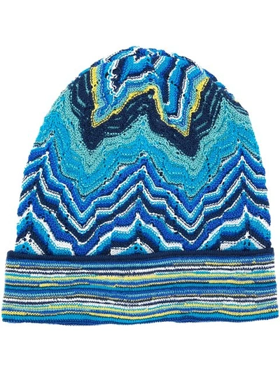 Missoni Knitted Beanie Hat
