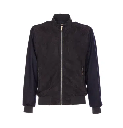 Moorer Jackets In Blue