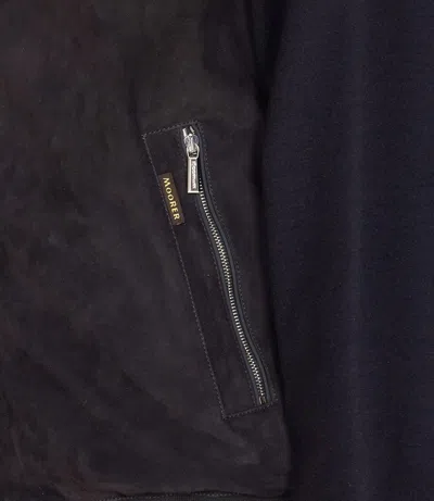 Moorer Jackets In Blue