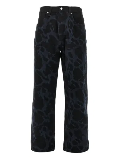 Levi's Blue Tab™ Patterned Jeans In Black