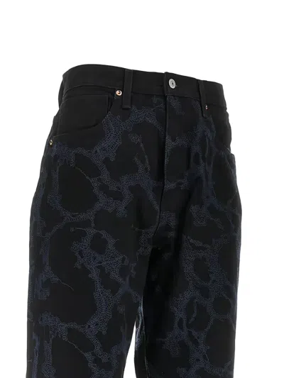 Levi's Blue Tab™ Patterned Jeans In Black