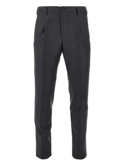 Incotex Pleated-detail Trousers In Gray