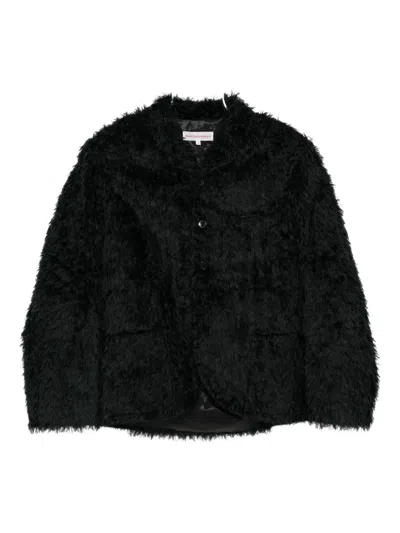 Walter Van Beirendonck Boxy Blazer In Black