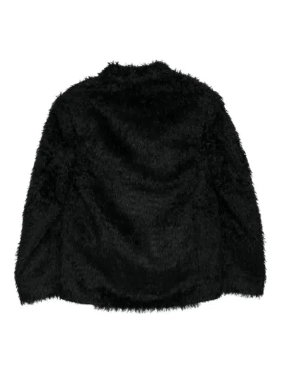 Walter Van Beirendonck Boxy Blazer In Black