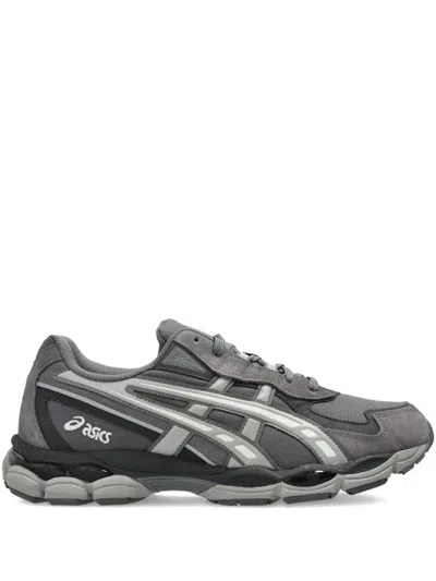 Asics Gel-nyc 2055 Suede Sneakers In Gray