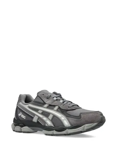 Asics Gel-nyc 2055 Suede Sneakers In Gray