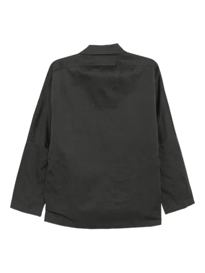 Rundholz Long-sleeved Shirt In Black