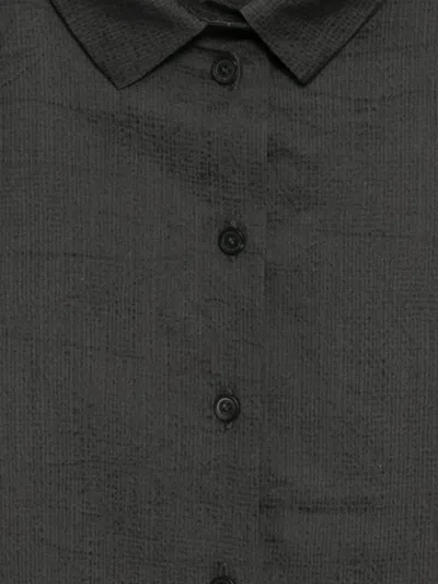 Rundholz Long-sleeved Shirt In Black