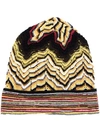 MISSONI knitted beanie hat,DRYCLEANONLY