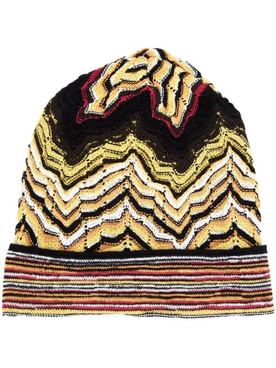 Missoni Knitted Beanie Hat