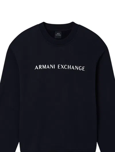 Armani Exchange Sweaters In Black