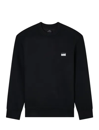 Armani Exchange Sweaters Black In Black