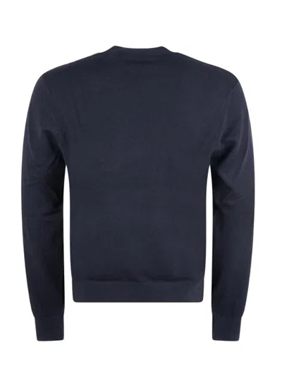 Armani Exchange Sweaters In Blue